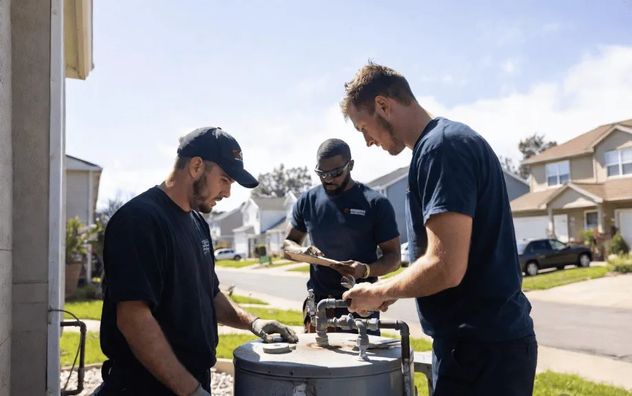 Water Heater Repair in Lemoyne, PA near me